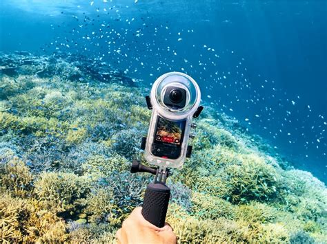 is insta360 x3 waterproof|insta360 x3 underwater footage.